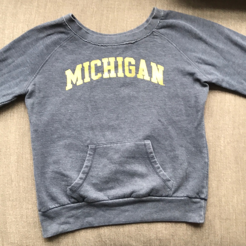 University of Michigan Crew Neck!